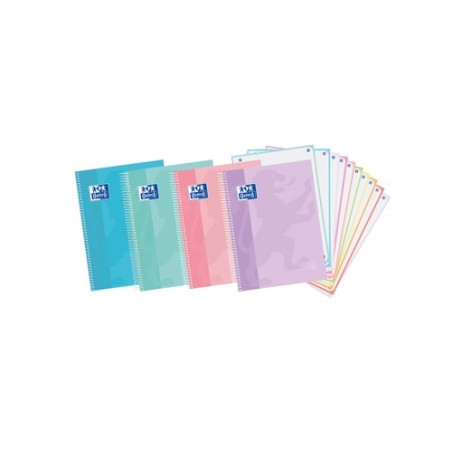 BLOC OXF- EU-BOOK 10 A4 150h CD-5 PASTE