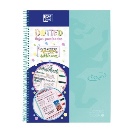 BLOC OXF- EU-BOOK A4 80h DOTS