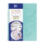 BLOC OXF- EU-BOOK A4 80h DOTS