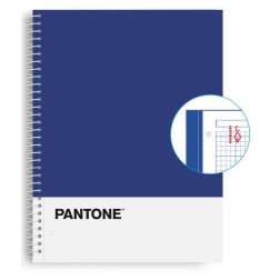 BLOC ESCOL-PANTONE A4 BASIC 80h 5x5 AZ