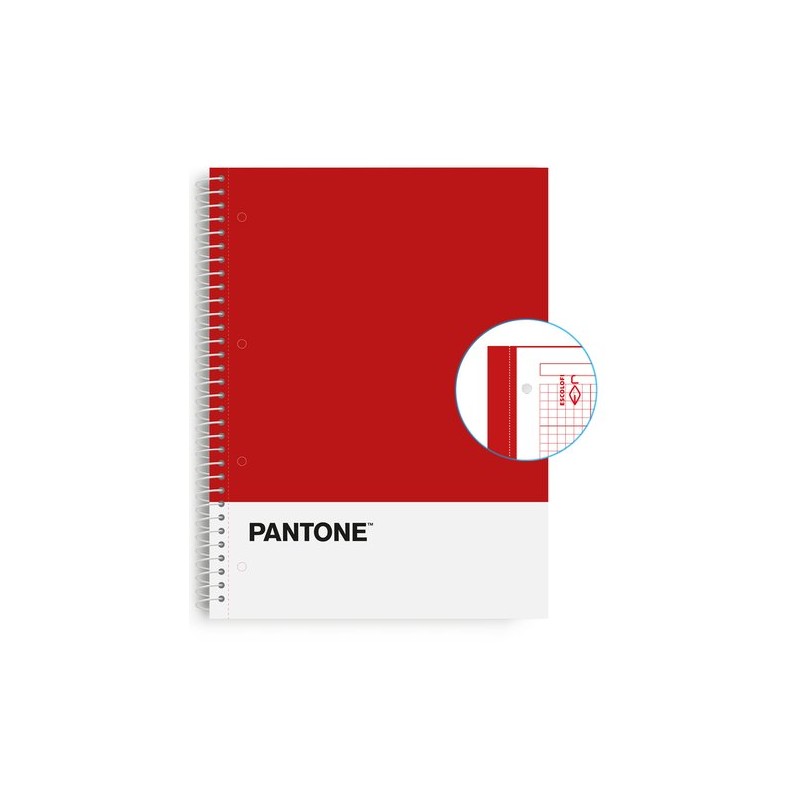 BLOC ESCOL-PANTONE A4 BASIC 80h 5x5 RJ BLOC ESCOL-PANTONE A4 BASIC 80h 5x5 RJ