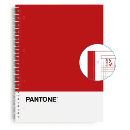 BLOC ESCOL-PANTONE A4 BASIC 80h 5x5 RJ