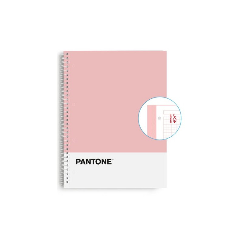 BLOC ESCOL-PANTONE A4 BASIC 80h 5x5 RS BLOC ESCOL-PANTONE A4 BASIC 80h 5x5 RS