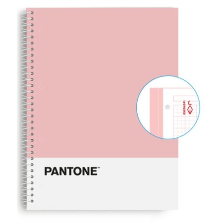 BLOC ESCOL-PANTONE A4 BASIC 80h 5x5 RS