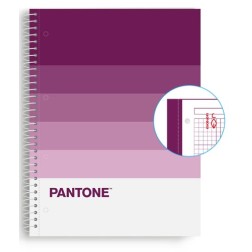 BLOC ESCOL-PANTONE A4 SPEAKS 80h 5x5 FT