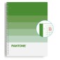 BLOC ESCOL-PANTONE A4 SPEAKS 80h 5x5 NT