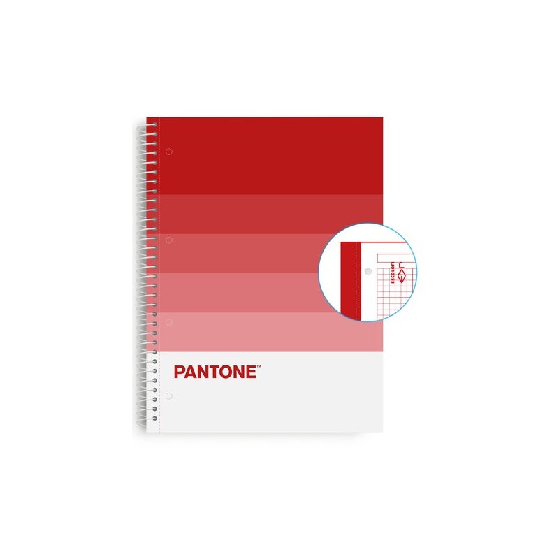 BLOC ESCOL-PANTONE A4 SPEAKS 80h 5x5 PS