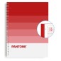 BLOC ESCOL-PANTONE A4 SPEAKS 80h 5x5 PS