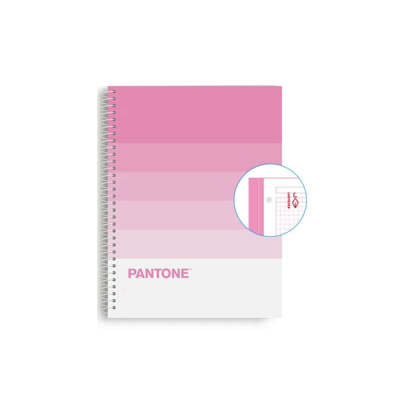 BLOC ESCOL-PANTONE A4 SPEAKS 80h 5x5 SW
