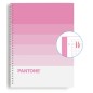 BLOC ESCOL-PANTONE A4 SPEAKS 80h 5x5 SW