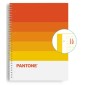 BLOC ESCOL-PANTONE A4 SPEAKS 80h 5x5 WR