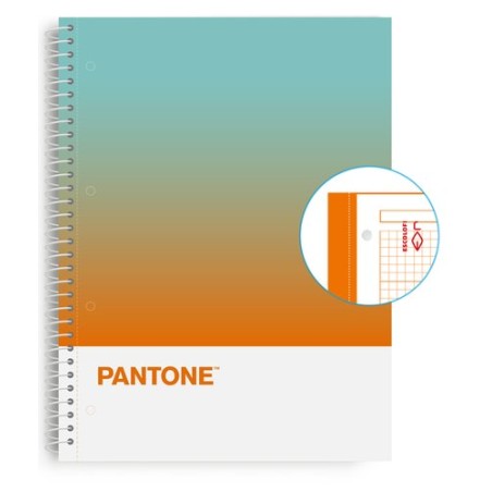BLOC ESCOL-PANTONE A4 TOGET- 80h 5x5 CG