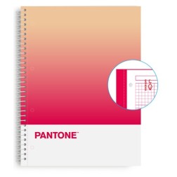 BLOC ESCOL-PANTONE A4 TOGET- 80h 5x5 RP