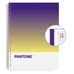 BLOC ESCOL-PANTONE A4 TOGET- 80h 5x5 TM