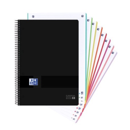 BLOC OXF- EU-BOOK 8 PP A4 160h CD-5 AZU