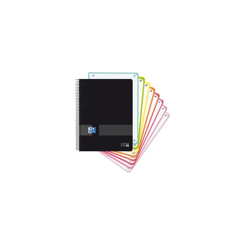 BLOC OXF- EU-BOOK 8 PP A5 160h CD-5 NG
