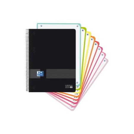 BLOC OXF- EU-BOOK 8 PP A5 160h CD-5 NG