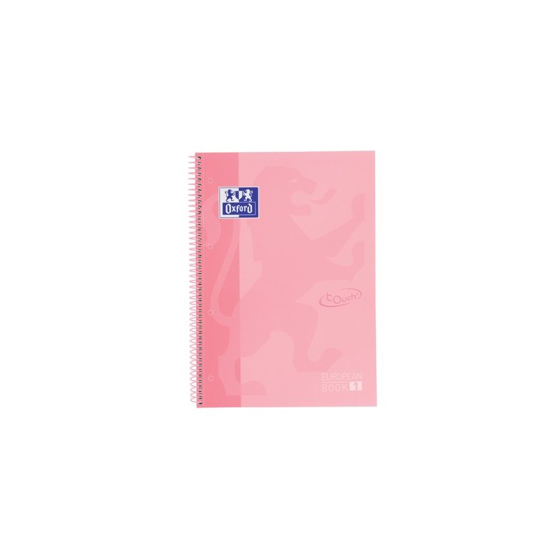 BLOC OXF- EU-BOOK 1 A4 80h CD-5 FLAMING
