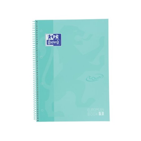 BLOC OXF- EU-BOOK 1 A4 80h CD-5 ICE MIN