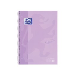 BLOC OXF- EU-BOOK 1 A4 80h CD-5 LAVANDA