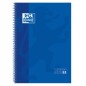 BLOC OXF- EU-BOOK 1 A4 80h CD-5 AZUL BLOC OXF- EU-BOOK 1 A4 80h CD-5 AZUL