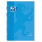 BLOC OXF- EU-BOOK 1 A4 80h CD-5 TURQUES