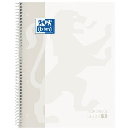 BLOC OXF- EU-BOOK 1 A4 80h CD-5 BLANCO