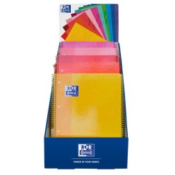 BLOC OXF- EU-BOOK 1 A4 80h CD-5 EXP-25