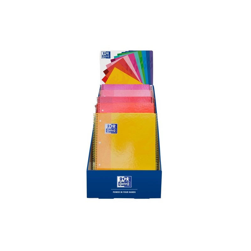 BLOC OXF- EU-BOOK 1 A4 80h CD-5 EXP-25