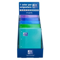BLOC OXF- EU-BOOK 1 A4 80h CD-5 EXP-25
