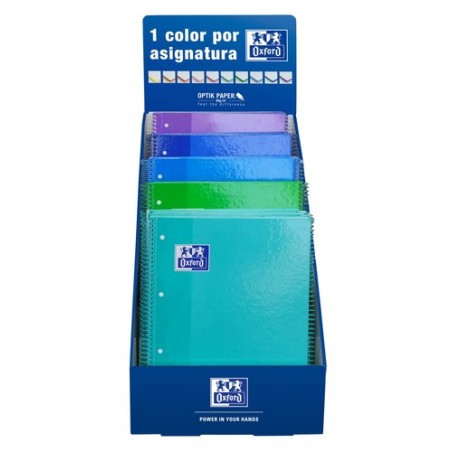 BLOC OXF- EU-BOOK 1 A4 80h CD-5 EXP-25