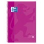 BLOC OXF- EU-BOOK 1 A4 80h CD-5 FUCSIA