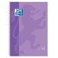 BLOC OXF- EU-BOOK 1 A4 80h CD-5 LILA