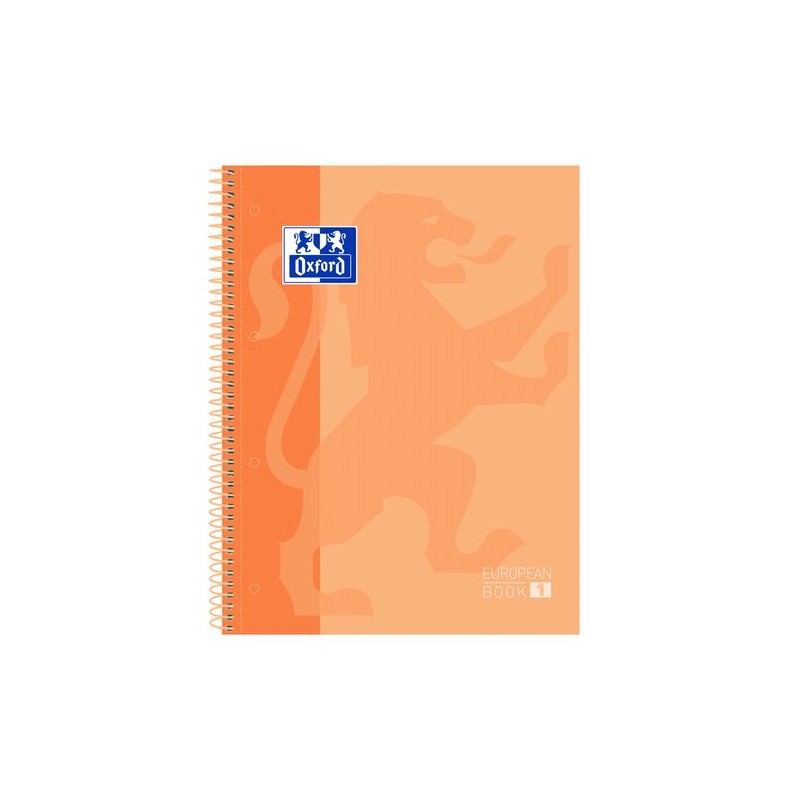 BLOC OXF- EU-BOOK 1 A4 80h CD-5 MELOCOT