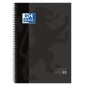 BLOC OXF- EU-BOOK 1 A4 80h CD-5 NEGRO