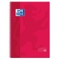 BLOC OXF- EU-BOOK 1 A4 80h CD-5 ROJO