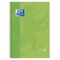 BLOC OXF- EU-BOOK 1 A4 80h CD-5 VERDE F
