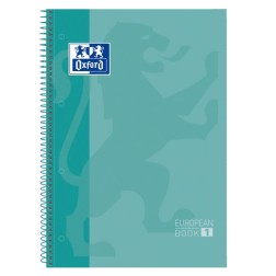 BLOC OXF- EU-BOOK 1 A4 80h CD-5 VERDE M