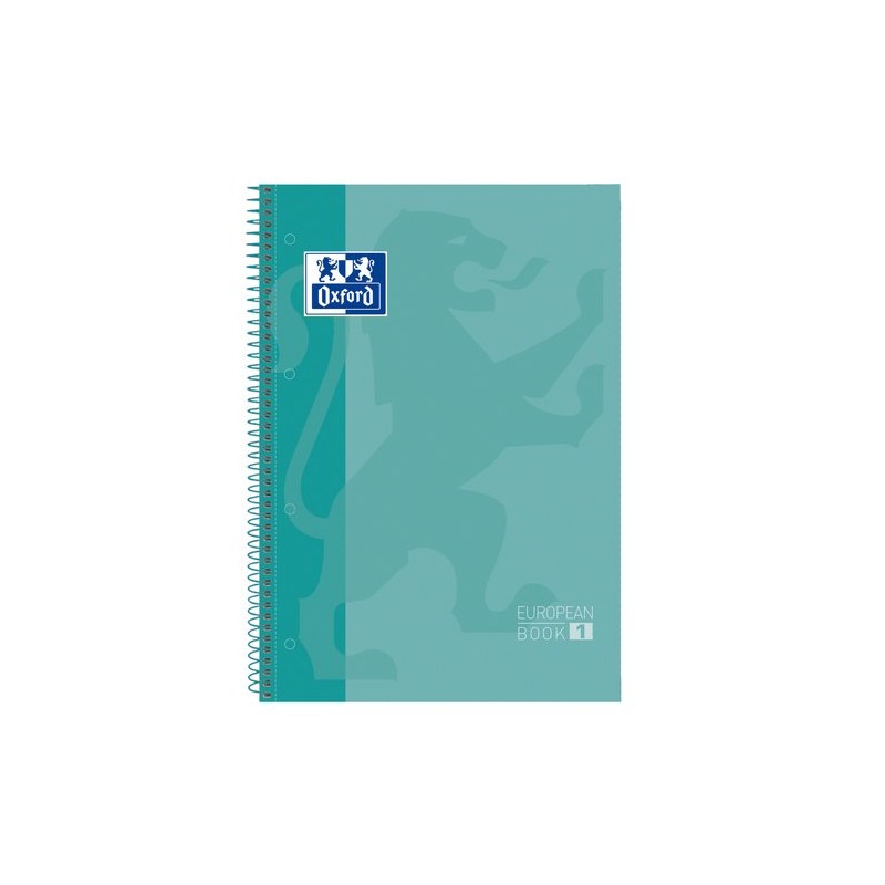 BLOC OXF- EU-BOOK 1 A4 80h CD-5 VERDE M