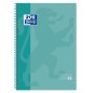 BLOC OXF- EU-BOOK 1 A4 80h CD-5 VERDE M
