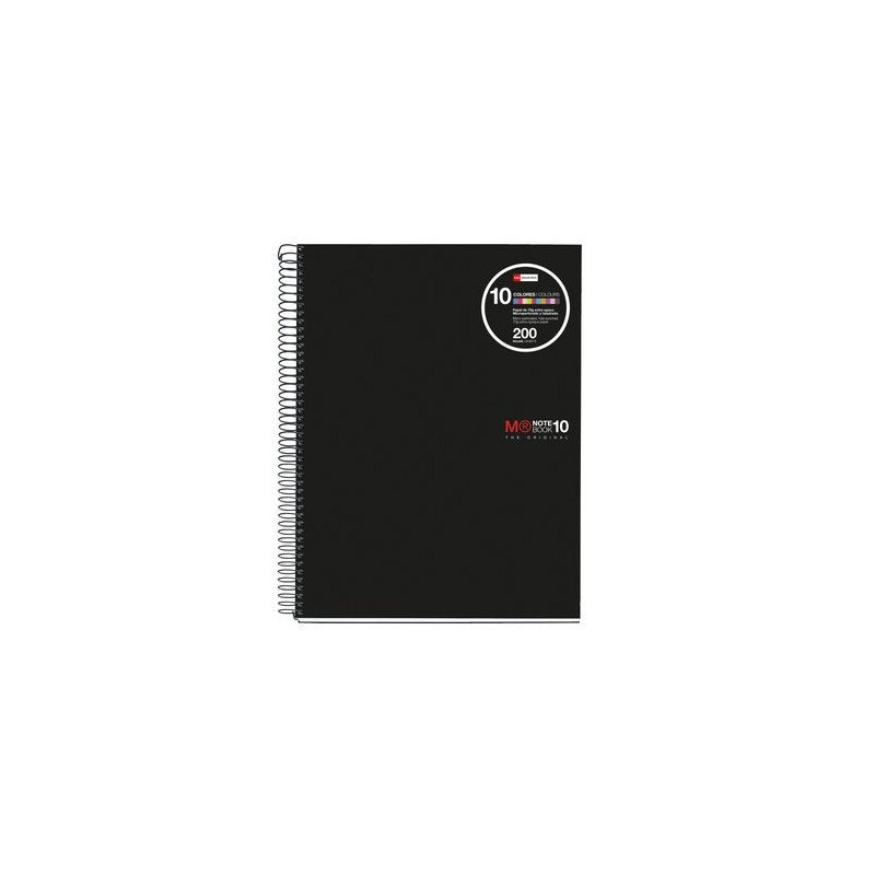 BLOC MR EMOT-NB-10 PP A4 200h 70g CD-5