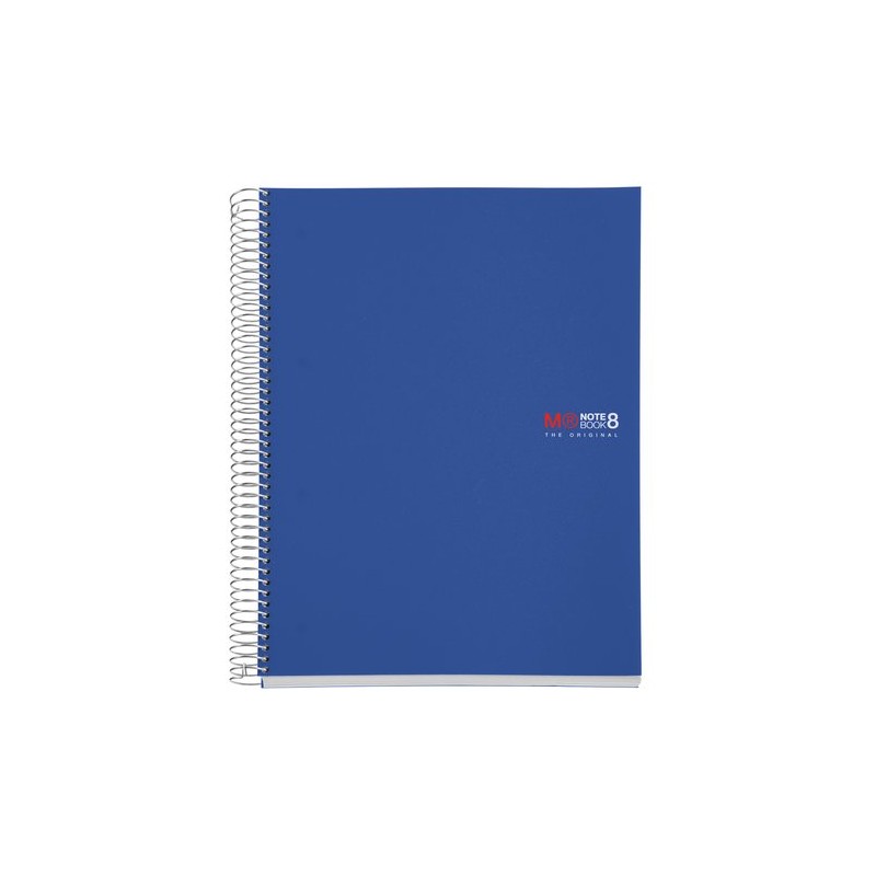 BLOC MR NB-8 mic-PP A4 200h CD-5 AZUL