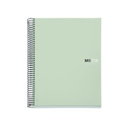 BLOC MR NB-8 mic-PP A4 200h CD-5 GRIS