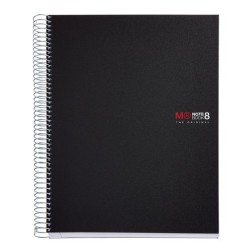 BLOC MR NB-8 mic-PP A4 200h CD-5 NEGRO