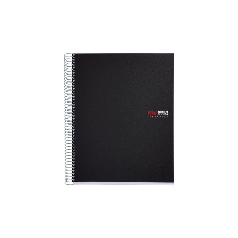 BLOC MR NB-8 mic-PP A4 200h CD-5 NEGRO