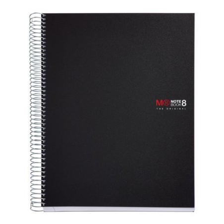 BLOC MR NB-8 mic-PP A4 200h CD-5 NEGRO