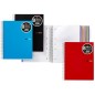 BLOC MR NB-8 mic-PP A4 200h CD-5 ROJO