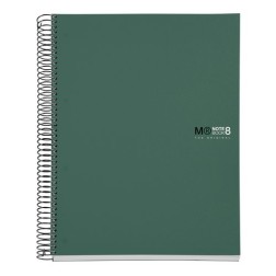 BLOC MR NB-8 mic-PP A4 200h CD-5 VERDE