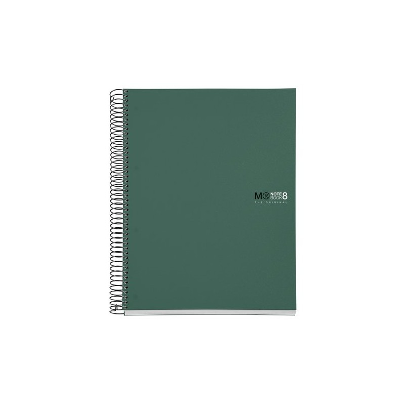 BLOC MR NB-8 mic-PP A4 200h CD-5 VERDE