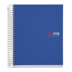 BLOC MR NB-8 mic-PP A5 200h CD-5 AZUL
